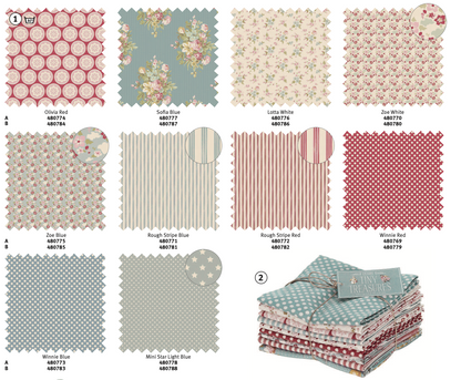 Tilda -  Sofia- Happyness is Homemade/Tiny Treasures (2色展開)