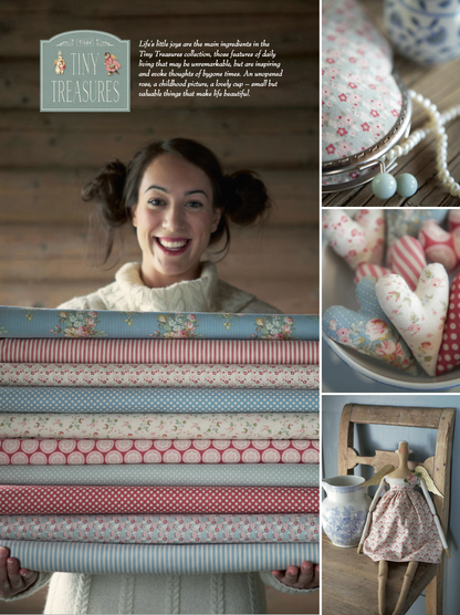 Tilda -  Sofia- Happyness is Homemade/Tiny Treasures (2色展開)